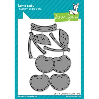 Lawn Fawn Lawn Cuts - Cherry Cherries